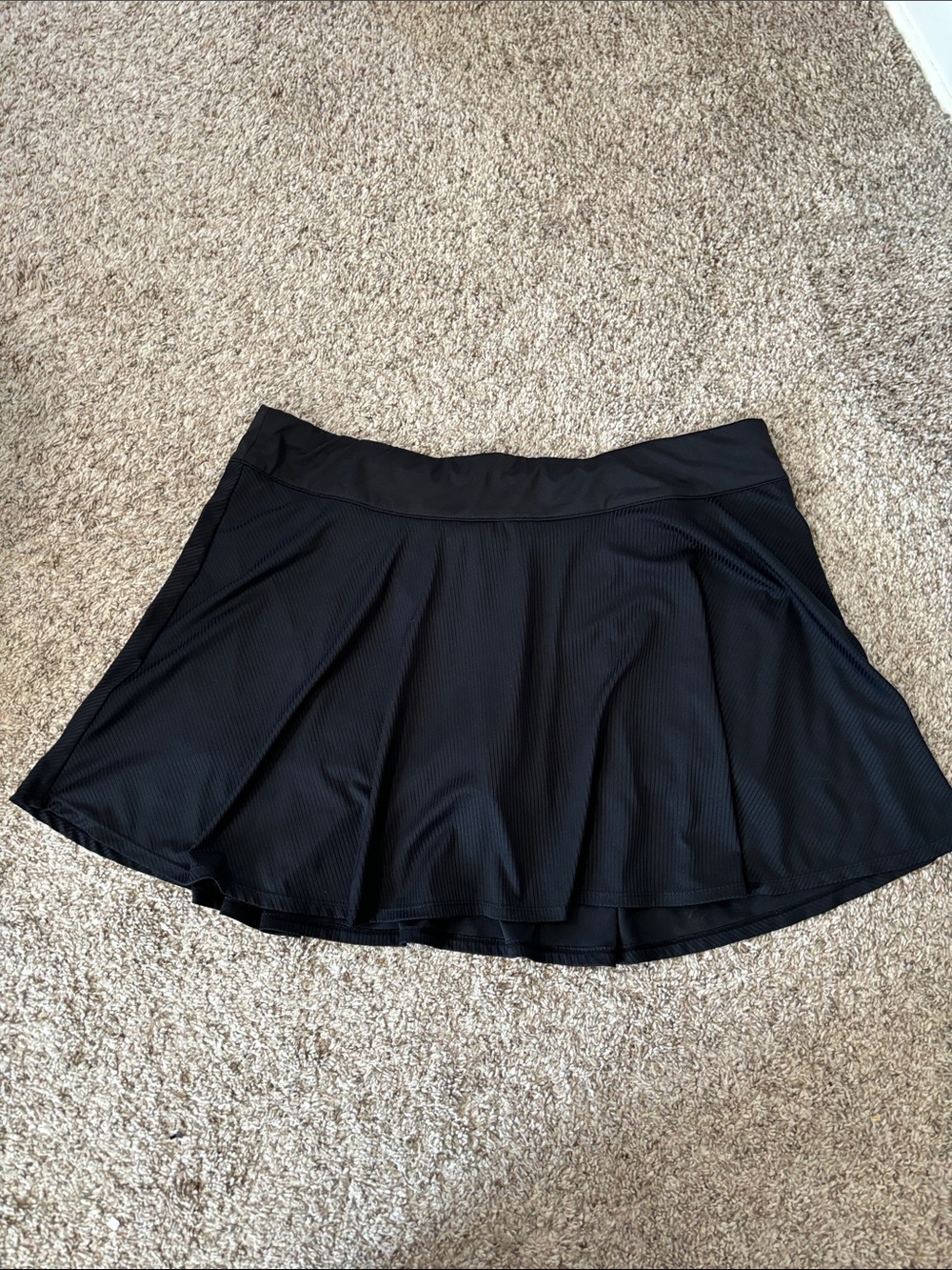 Lillie green Black Women's Active Skort